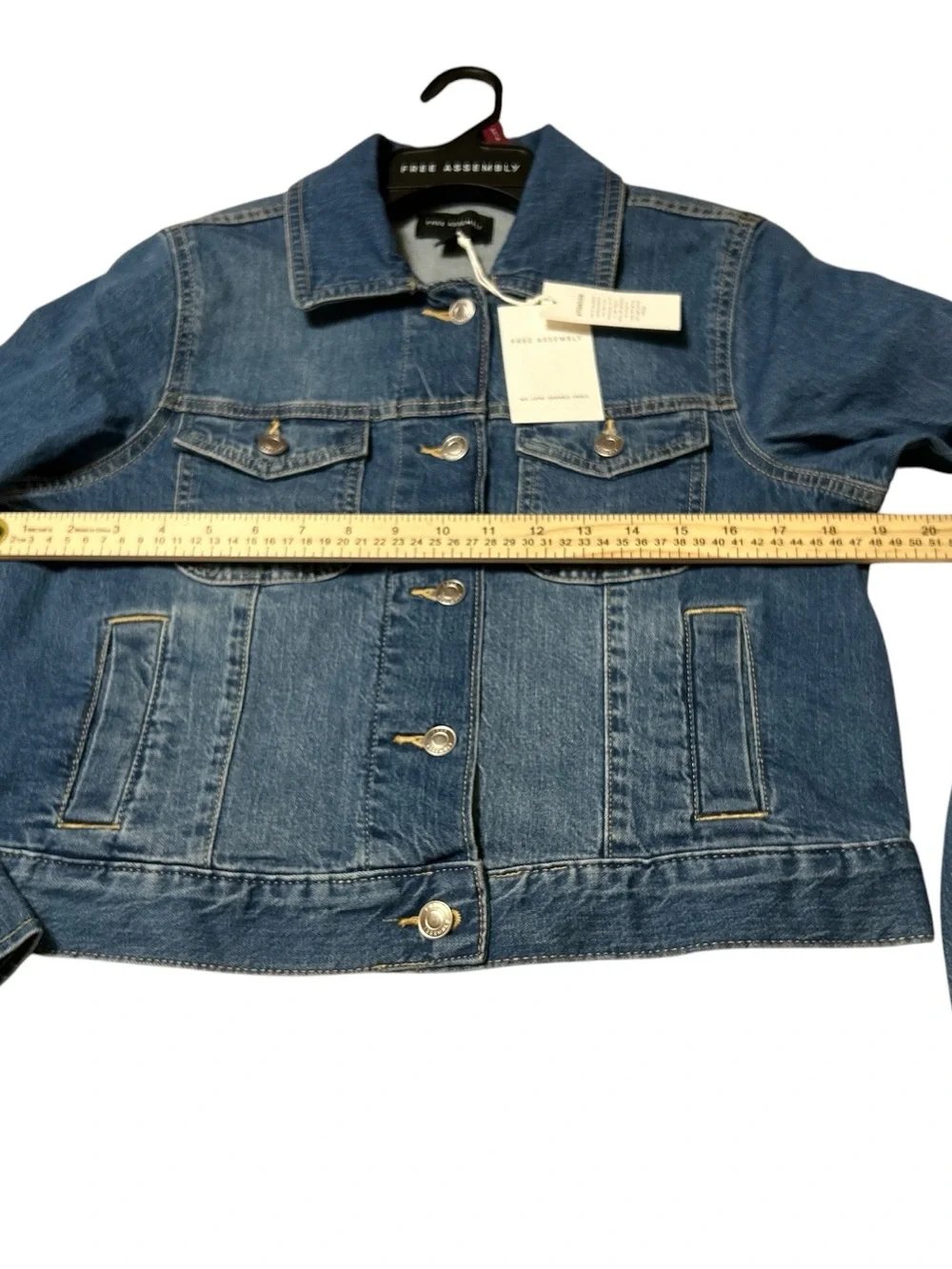 Girls' Classic Denim Jacket - Medium Blue